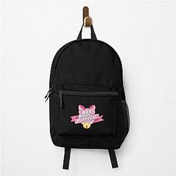 Bee and Puppycat Logo Backpack