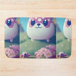 Bee and Puppycat 3D Bath Mat
