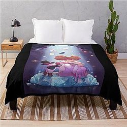 Bee And Puppycat Classic Throw Blanket