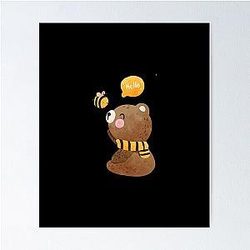 Bee and PuppyCat Cut Poster