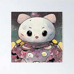 Bee and Puppycat Poster