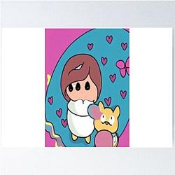 Bee and Puppycat Poster
