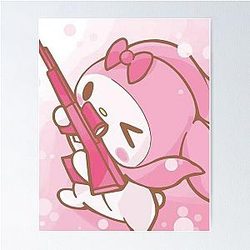 Bee and Puppycat Poster