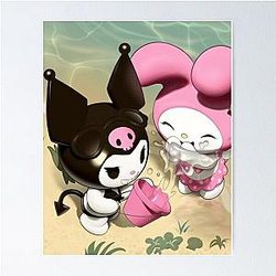 Bee and Puppycat Poster