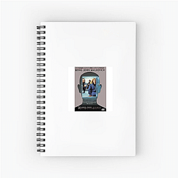 Being John Malkovich Merchandise Being John Malkovich Notebook