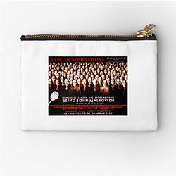 Being John Malkovich Signature Being John Malkovich Zipper Pouches