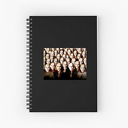 Being John Malkovich Merch For Fans Being John Malkovich Notebook
