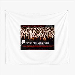 Being John Malkovich Signature Being John Malkovich Tapestries