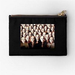 Being John Malkovich Merch For Fans Being John Malkovich Zipper Pouches