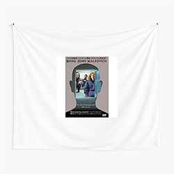 Being John Malkovich Merchandise Being John Malkovich Tapestries