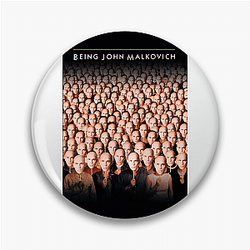 Being John Malkovich Limited Collection Being John Malkovich Pins