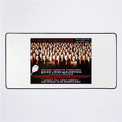 Being John Malkovich Signature Being John Malkovich Mouse Pads