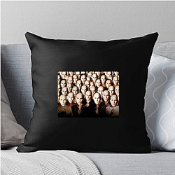Being John Malkovich Merch For Fans Being John Malkovich Pillows Cover