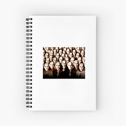 Being John Malkovich Merch For Fans Being John Malkovich Notebook