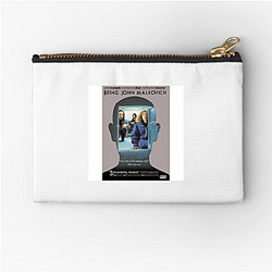 Being John Malkovich Merchandise Being John Malkovich Zipper Pouches