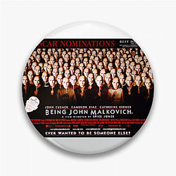 Being John Malkovich Signature Being John Malkovich Pins