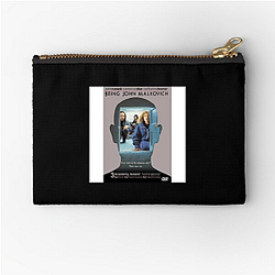 Being John Malkovich Merchandise Being John Malkovich Zipper Pouches