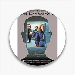 Being John Malkovich Merchandise Being John Malkovich Pins