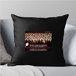 Being John Malkovich Signature Being John Malkovich Pillows Cover