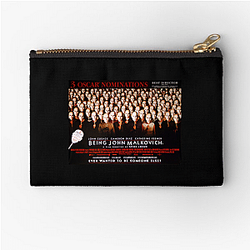 Being John Malkovich Signature Being John Malkovich Zipper Pouches
