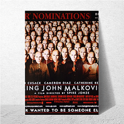 Being John Malkovich Signature Being John Malkovich Posters