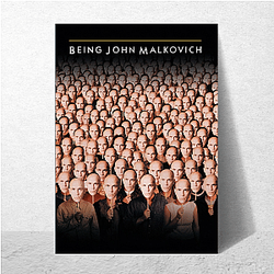 Being John Malkovich Limited Collection Being John Malkovich Posters