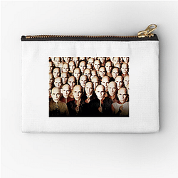 Being John Malkovich Merch For Fans Being John Malkovich Zipper Pouches