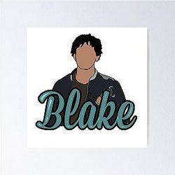 Bellamy Blake Poster