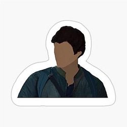 Bellamy Blake Sticker