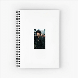 Bellamy Blake Merch For Fans Bellamy Blake Notebook