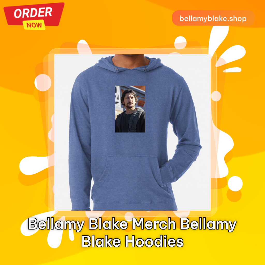 Bellamy Blake Merch Bellamy Blake Hoodies