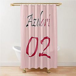 Ben Azelart Shower Curtain