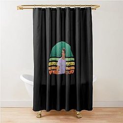 Ben Azelart Design Shower Curtain