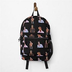 Ben Azelart handsome Backpack