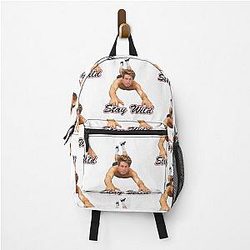 Ben Azelart Stay Wild art Backpack