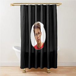 Ben Azelart Shower Curtain