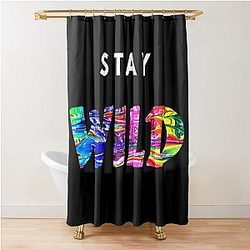 Stay Wild with Ben Azelart Curtain