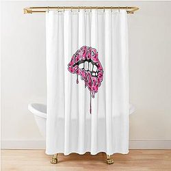 Ben Azelart Stay Wild Shower Curtain