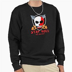Stay Wild Ben Azelart Sweatshirt