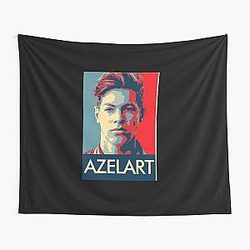 Ben Azelart vintage Tapestry