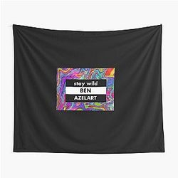 Art Ben Azelart Stay Wild Tapestry