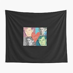 BEN AZELART POSING IN PHOTO Tapestry