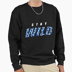 Stay Wild Ben Azelart YouTuber Sweatshirt