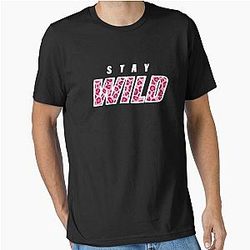Stay Wild Merch Ben Azelart Essential T-Shirt