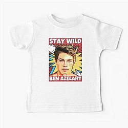 Stay Wild Ben Azelart Baby T-Shirt