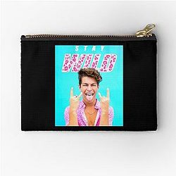 Ben Azelart Wild Fire Zipper Pouch