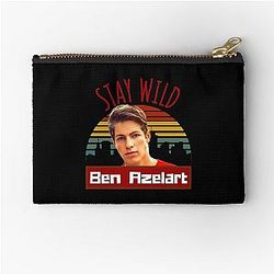 Stay Wild Ben Azelart Zipper Pouch