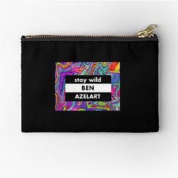 Art Ben Azelart Zipper Pouch