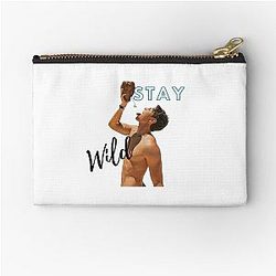 Ben Azelart Stay Wild Zipper Pouch