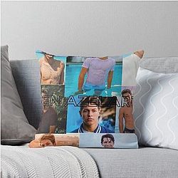 Ben Azelart 4 Pack Throw Pillow
